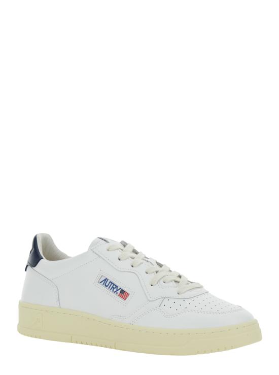 26FW 오트리 메달리스트 로우 스니커즈 AULMLL12WHTSPACE White