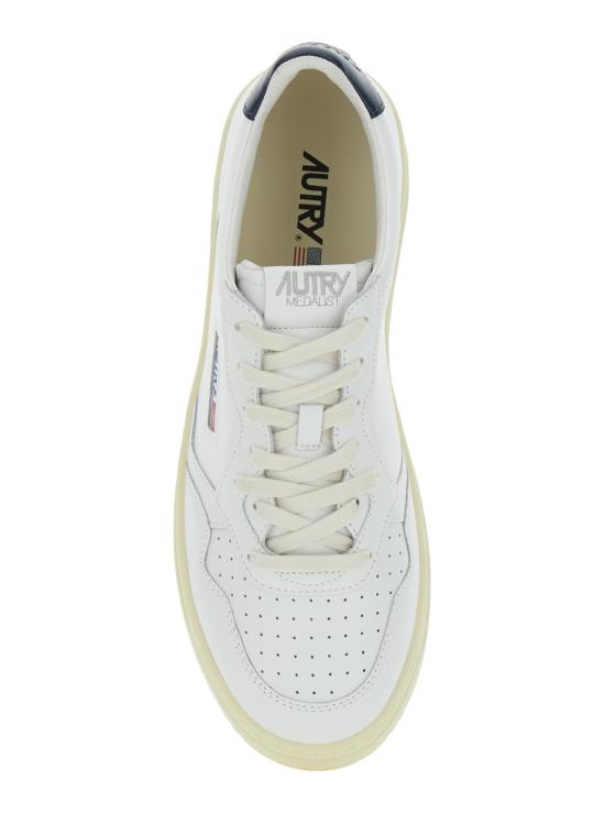 26FW 오트리 메달리스트 로우 스니커즈 AULMLL12WHTSPACE White - AUTRY