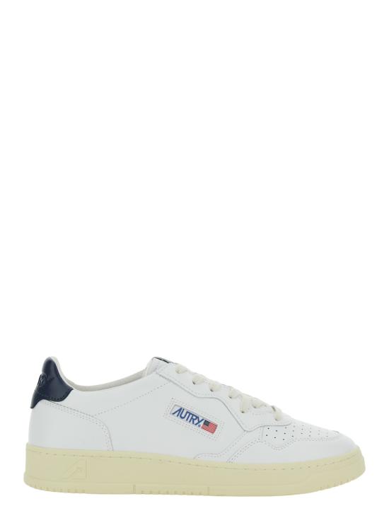 26FW 오트리 메달리스트 로우 스니커즈 AULMLL12WHTSPACE White - AUTRY