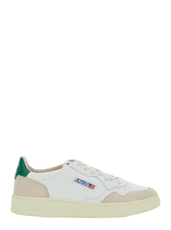 26FW 오트리 메달리스트 로우 스니커즈 AULMLS23WHTAMAZ White - AUTRY
