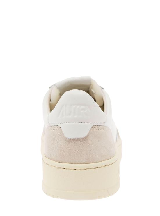 26FW 오트리 메달리스트 로우 스니커즈 AULMLS33WHITE - AUTRY