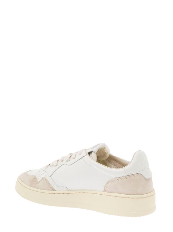26FW 오트리 메달리스트 로우 스니커즈 AULMLS33WHITE - AUTRY
