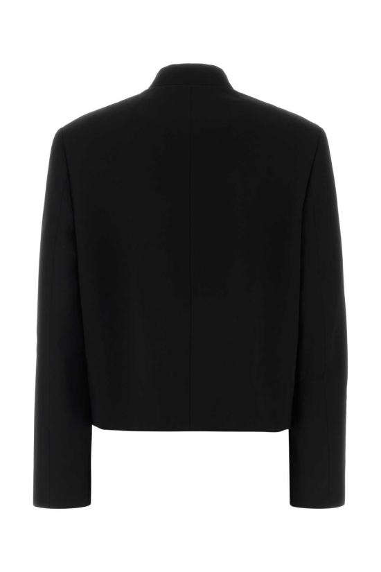  질샌더 수트 자켓 질 샌더 울 블레이저 블랙 - JIL SANDER