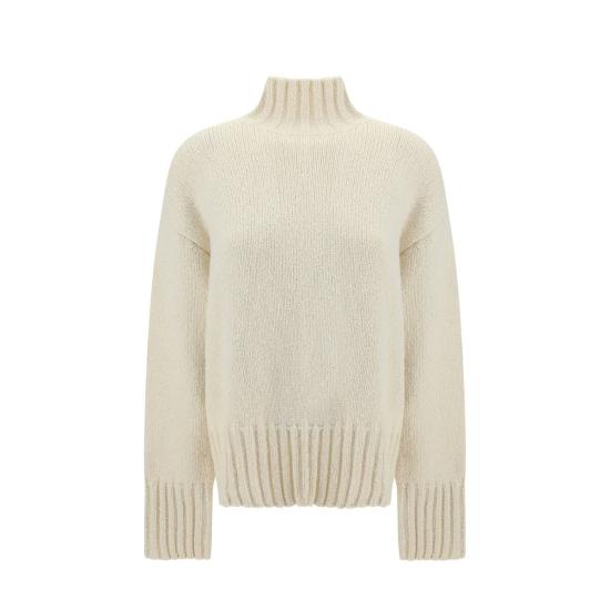  질샌더 스웨터 질 샌더 울 앤 실크  화이트