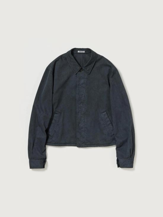 26SS 오라리 자켓 A26SB01LF BLACK DOM