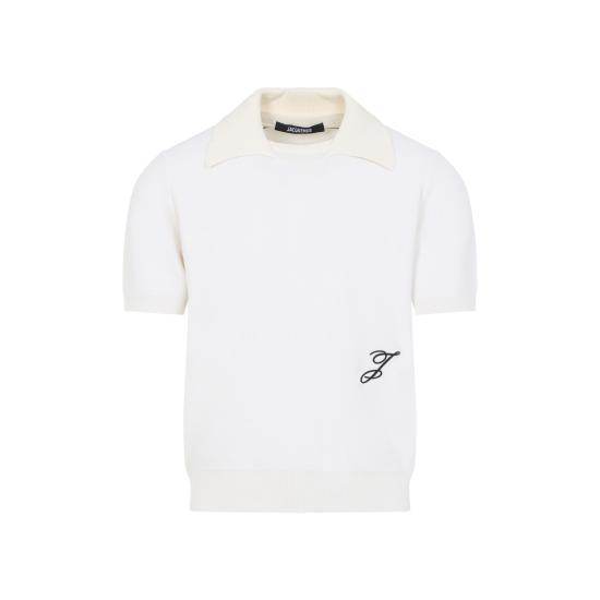 26SS 자크뮈스 스웨터 POM00617AK00312 110 OFF WHITE DOM - JACQUEMUS