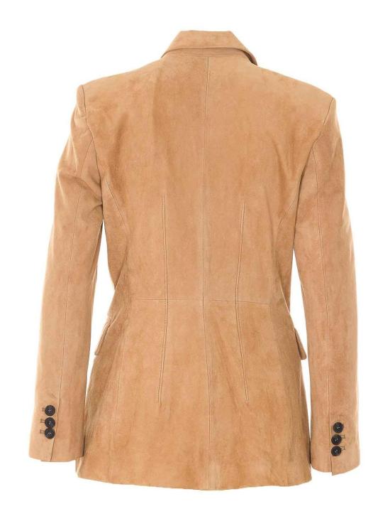 26SS 스워드 가죽 자켓 8643NUTSHELL Beige - S.W.O.R.D