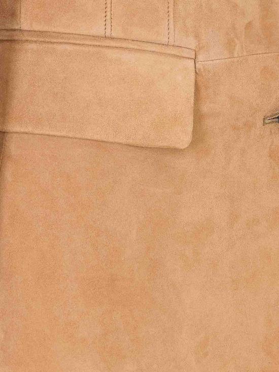 26SS 스워드 가죽 자켓 8643NUTSHELL Beige - S.W.O.R.D