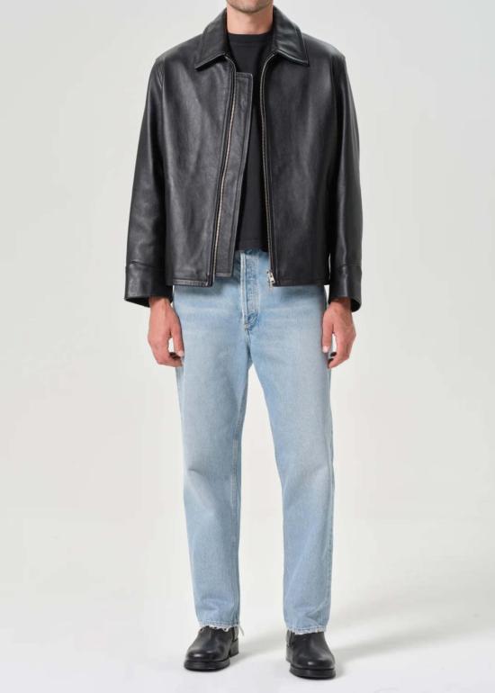  에이골디 데님 아골드 90년대 스타일 미드라이즈 루즈핏 32 사이즈 진 포스 - AGOLDE