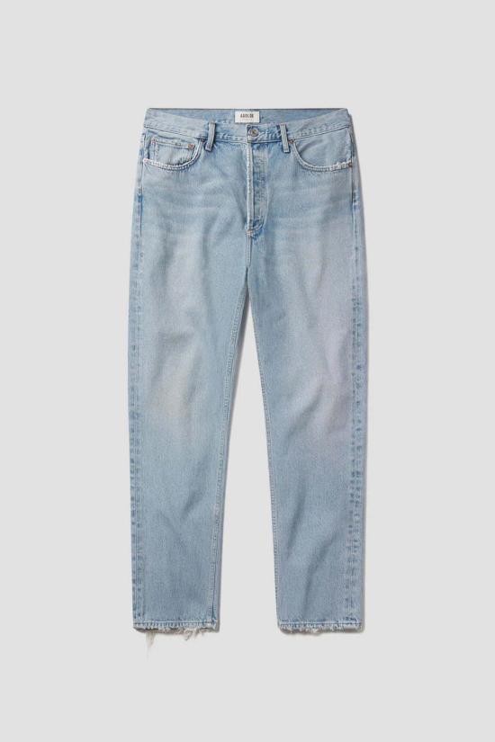  에이골디 데님 아골드 90년대 스타일 미드라이즈 루즈핏 32 사이즈 진 포스