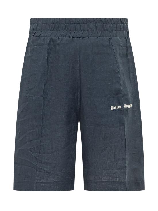 26SS 팜앤젤스 숏팬츠 PMCB05CS26FAB001 4603 NAVY BLUE OFF WHITE