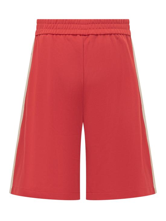 26SS 팜앤젤스 숏팬츠 PMCL00CS26FAB001 2503 RED OFF WHITE - PALM ANGELS