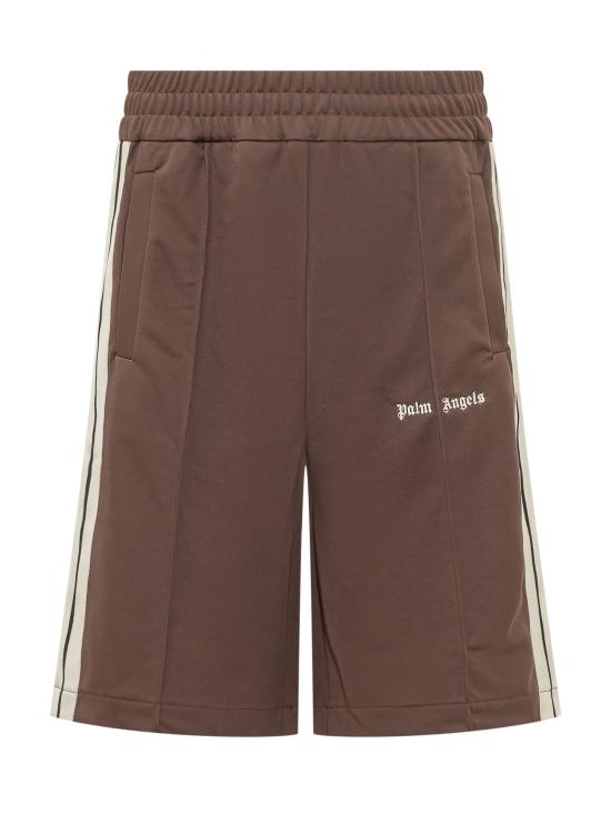 26SS 팜앤젤스 숏팬츠 PMCL009S26FAB001 6003 BROWN OFF WHITE