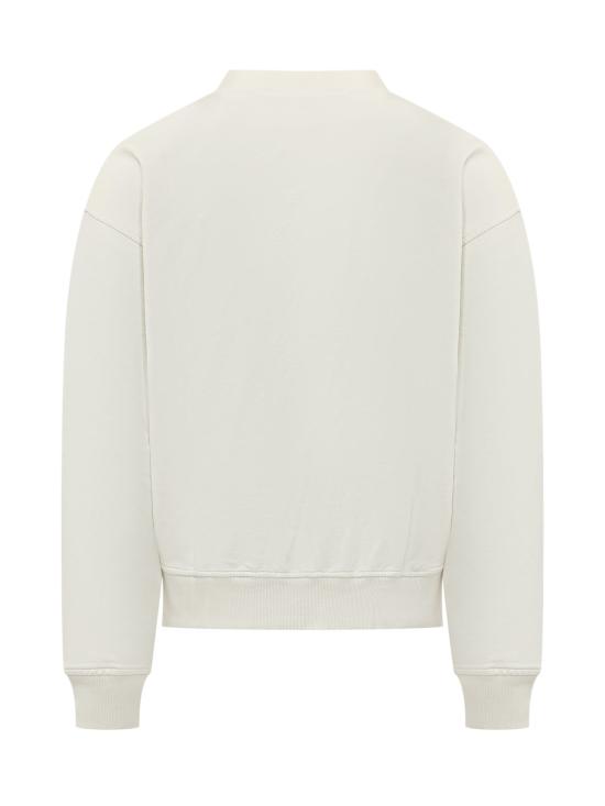 26SS 팜앤젤스 긴팔 티셔츠 PMBA08HS26FLE006 0310 OFF WHITE BLACK - PALM ANGELS