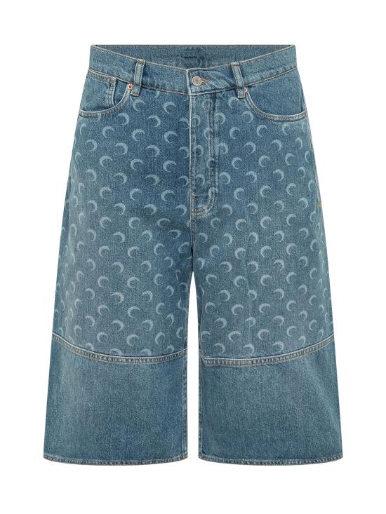 26SS 마린세르 데님 숏팬츠 USH004BCDEN0002 BL05 LIGHT BLUE