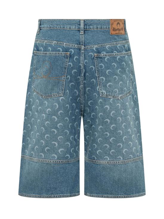26SS 마린세르 데님 숏팬츠 USH004BCDEN0002 BL05 LIGHT BLUE - MARINE SERRE