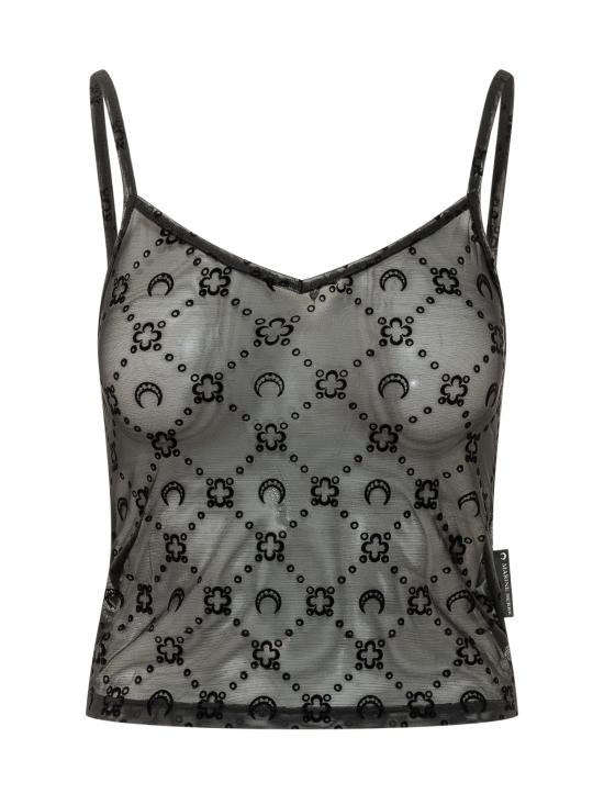 26SS 마린세르 반팔 티셔츠 WTO514ACJER0005 BK99 BLACK