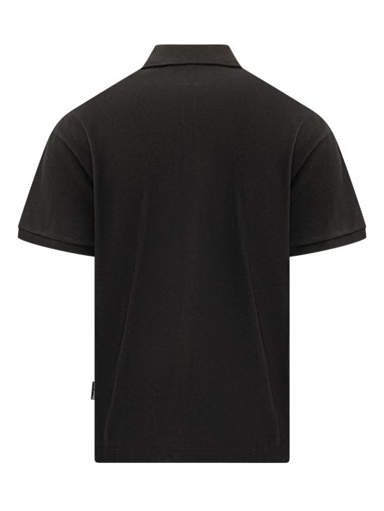 26SS 팜앤젤스 폴로 티셔츠 PMGB012S26FAB001 1003 BLACK OFF WHITE - PALM ANGELS