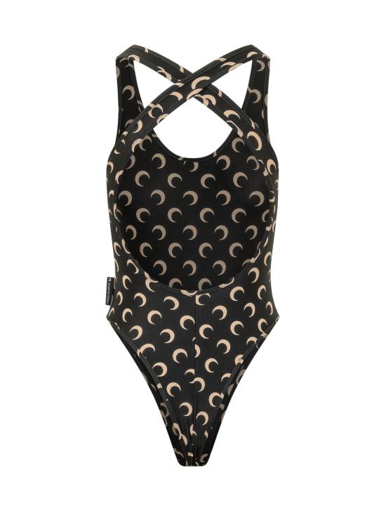 26SS 마린세르 원피스 수영복 WSW019ACJER0003 IT99 INVERSE TAN - MARINE SERRE