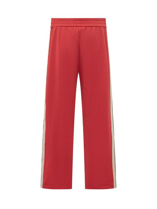 26SS 팜앤젤스 트레이닝/조거 팬츠 PMCJ04JS26FAB001 2503 RED OFF WHITE - PALM ANGELS
