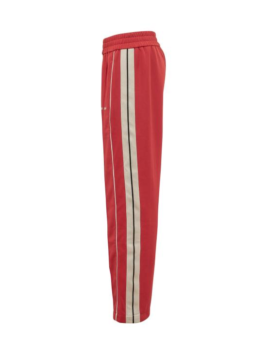 26SS 팜앤젤스 트레이닝/조거 팬츠 PMCJ04JS26FAB001 2503 RED OFF WHITE - PALM ANGELS