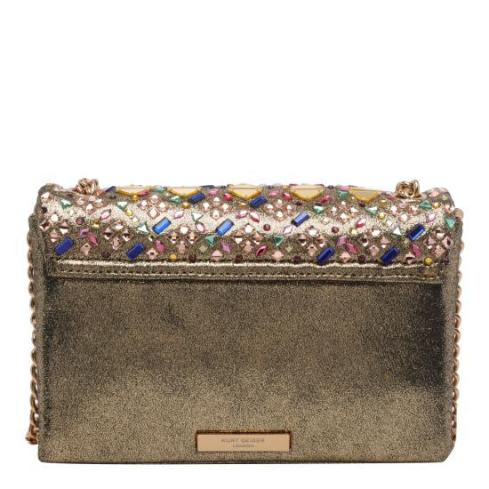 25FW 커트가이거 숄더백 0627966609 GOLD Gold - KURT GEIGER