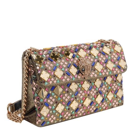 25FW 커트가이거 숄더백 0627966609 GOLD Gold - KURT GEIGER