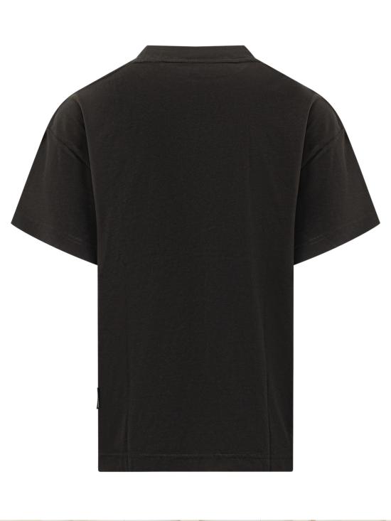 26SS 팜앤젤스 반팔 티셔츠 PMAA109S26JER006 1003 BLACK OFF WHITE - PALM ANGELS