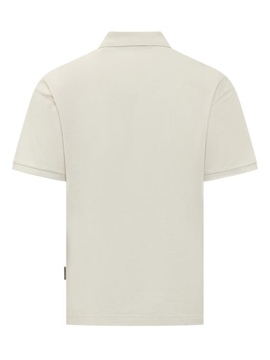 26SS 팜앤젤스 폴로 티셔츠 PMGB012S26FAB001 0303 OFF WHITE - PALM ANGELS