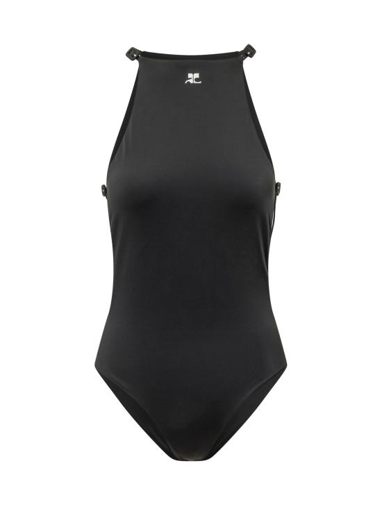 26SS 쿠레쥬 원피스 수영복 226JMB057PA0043 9999 BLACK