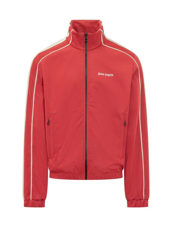 26SS 팜앤젤스 자켓 PMBD08NS26FAB001 2503 RED OFF WHITE