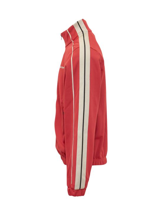26SS 팜앤젤스 자켓 PMBD08NS26FAB001 2503 RED OFF WHITE - PALM ANGELS