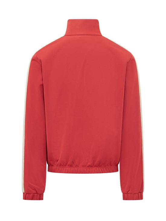 26SS 팜앤젤스 자켓 PMBD08NS26FAB001 2503 RED OFF WHITE - PALM ANGELS