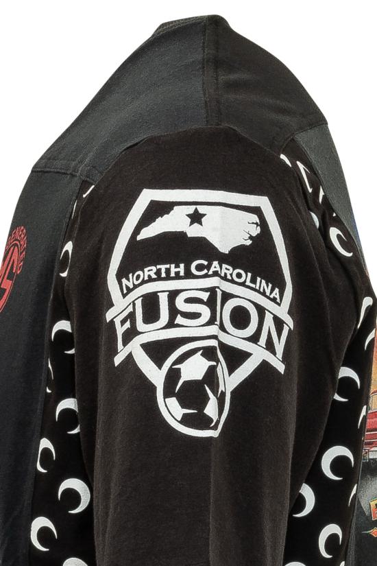 26SS 마린세르 반팔 티셔츠 MTT102AUJER0003 BK999 BLACK - MARINE SERRE