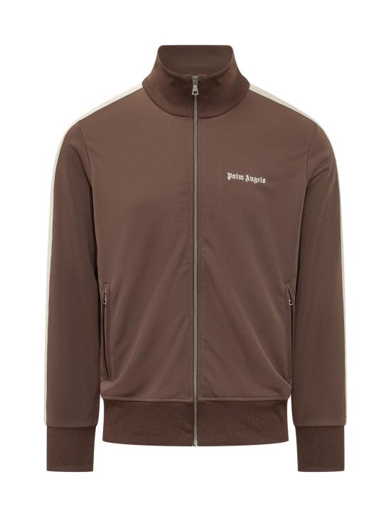 26SS 팜앤젤스 자켓 PMBD058S26FAB001 6003 BROWN OFF WHITE