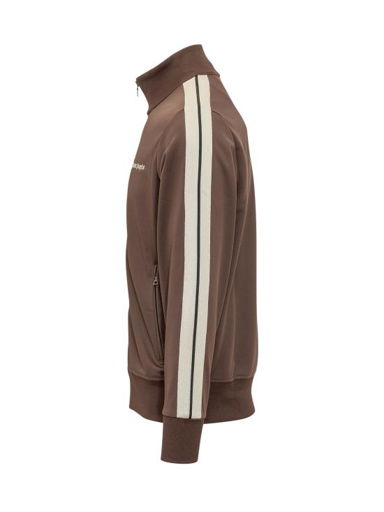 26SS 팜앤젤스 자켓 PMBD058S26FAB001 6003 BROWN OFF WHITE - PALM ANGELS