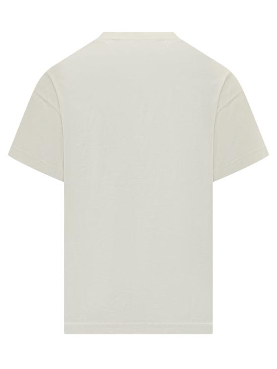 26SS 팜앤젤스 반팔 티셔츠 PMAA109S26JER006 0332 OFF WHITE FUCHSIA - PALM ANGELS