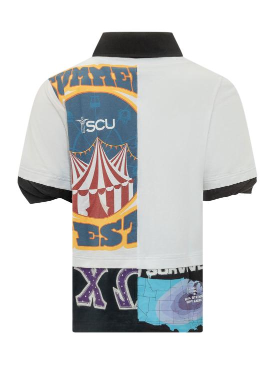 26SS 마린세르 긴팔 셔츠 UTO101AUJER0003 WH10 WHITE - MARINE SERRE