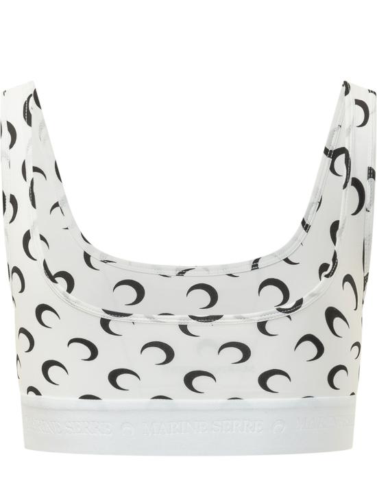 26SS 마린세르 반팔 티셔츠 WUW055BCJER0001 WH00 OPTICAL WHITE - MARINE SERRE