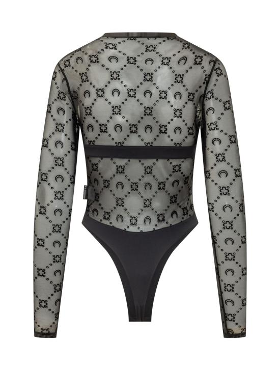 26SS 마린세르 반팔 티셔츠 WTO474ACJER0005 BK99 BLACK - MARINE SERRE