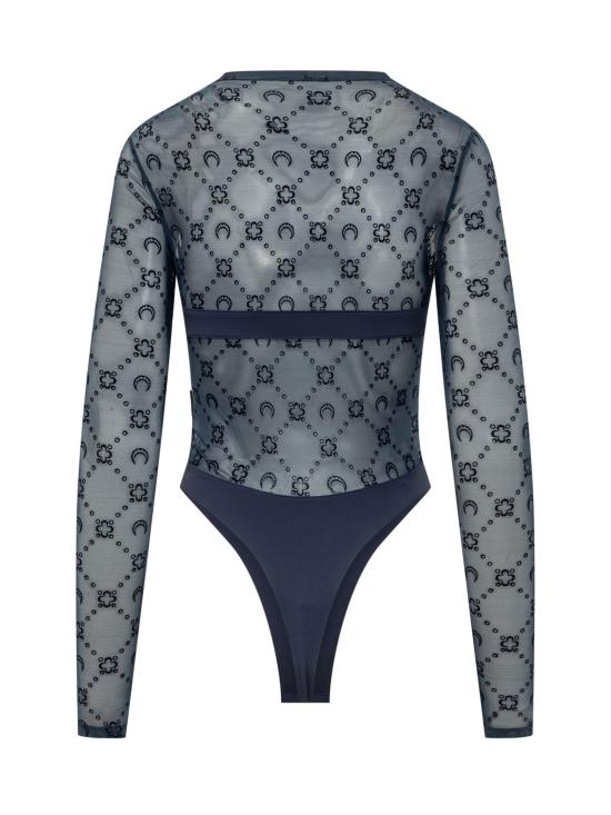 26SS 마린세르 반팔 티셔츠 WTO474ACJER0005 BL90 NAVY - MARINE SERRE