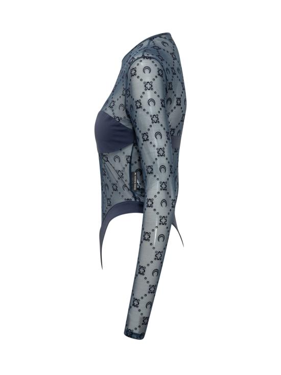 26SS 마린세르 반팔 티셔츠 WTO474ACJER0005 BL90 NAVY - MARINE SERRE