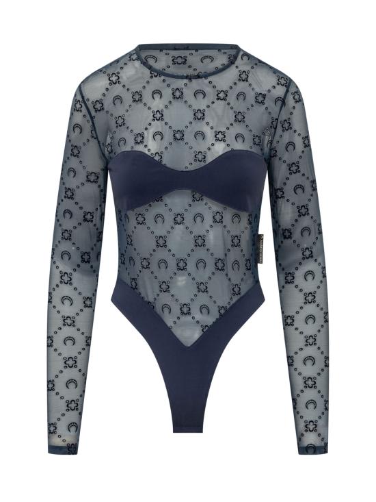 26SS 마린세르 반팔 티셔츠 WTO474ACJER0005 BL90 NAVY