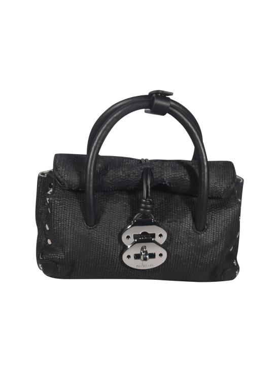 26SS 자넬라토 토트백 0687502260000B Z0001 Black