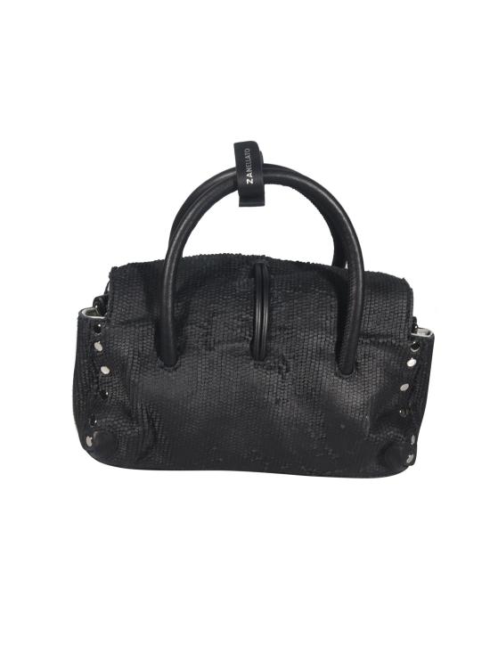 26SS 자넬라토 토트백 0687502260000B Z0001 Black - ZANELLATO