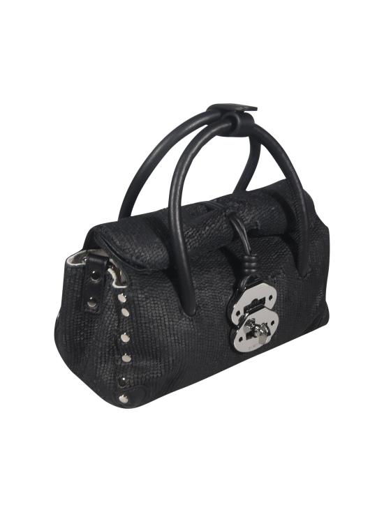 26SS 자넬라토 토트백 0687502260000B Z0001 Black - ZANELLATO