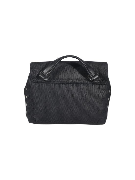 26SS 자넬라토 토트백 0680902260000B Z0001 Black - ZANELLATO