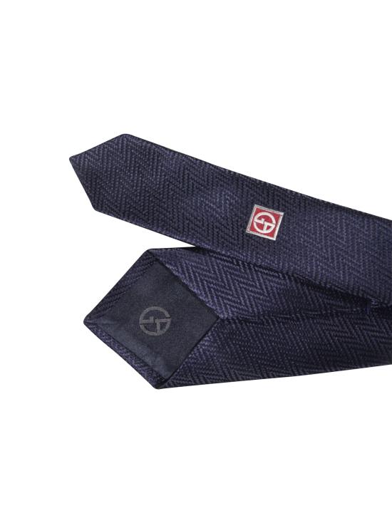 26SS 조르지오 아르마니 넥타이 GM000802 TE20412 FB066 Blue - GIORGIO ARMANI