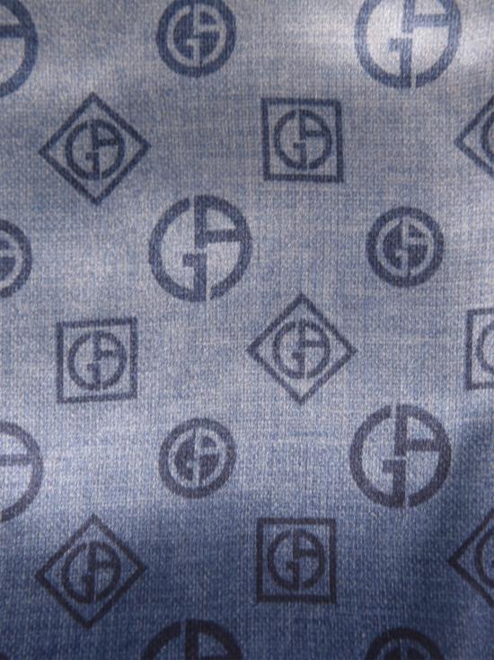 26SS 조르지오 아르마니 머플러/스카프 GM002988 TE21481 FB055 Blue - GIORGIO ARMANI