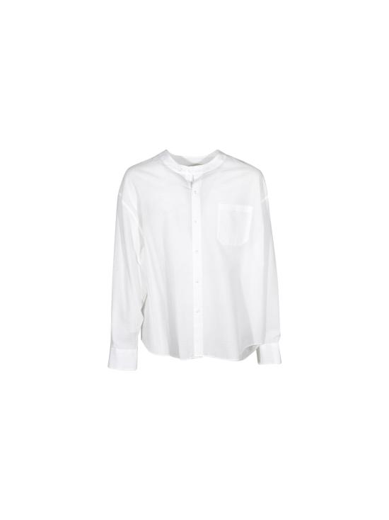26SS 조르지오 아르마니 긴팔 셔츠 GM003497 TE11186 U0002 White